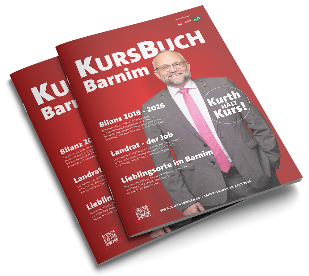 Daniel Kurth Kursbuch Barnim